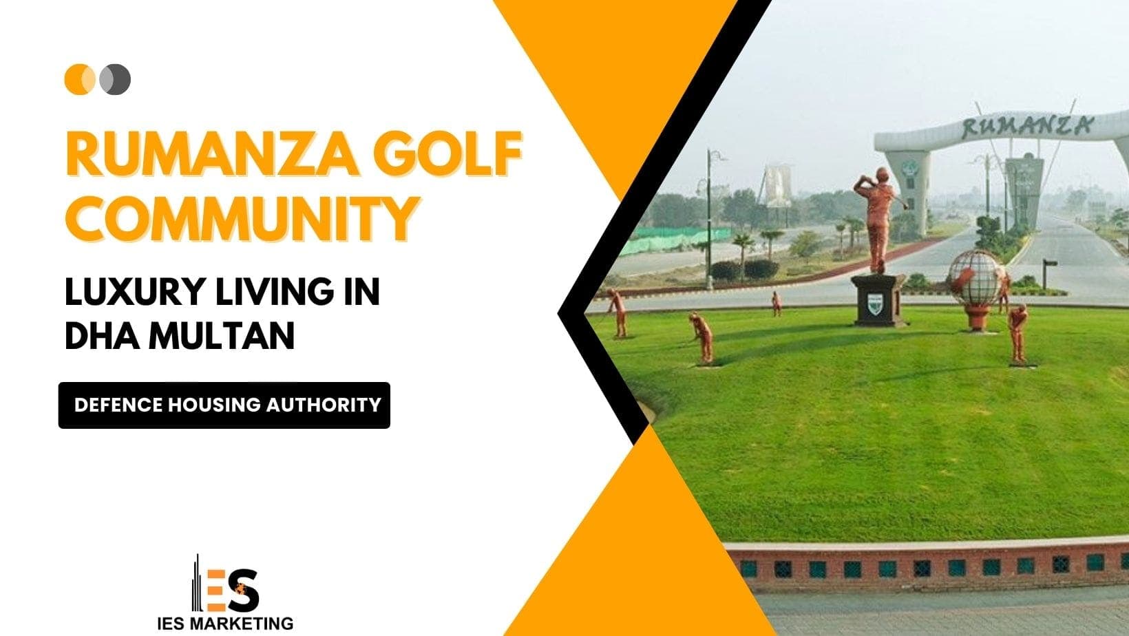 Rumanza Golf Community – Luxury Living in DHA Multan