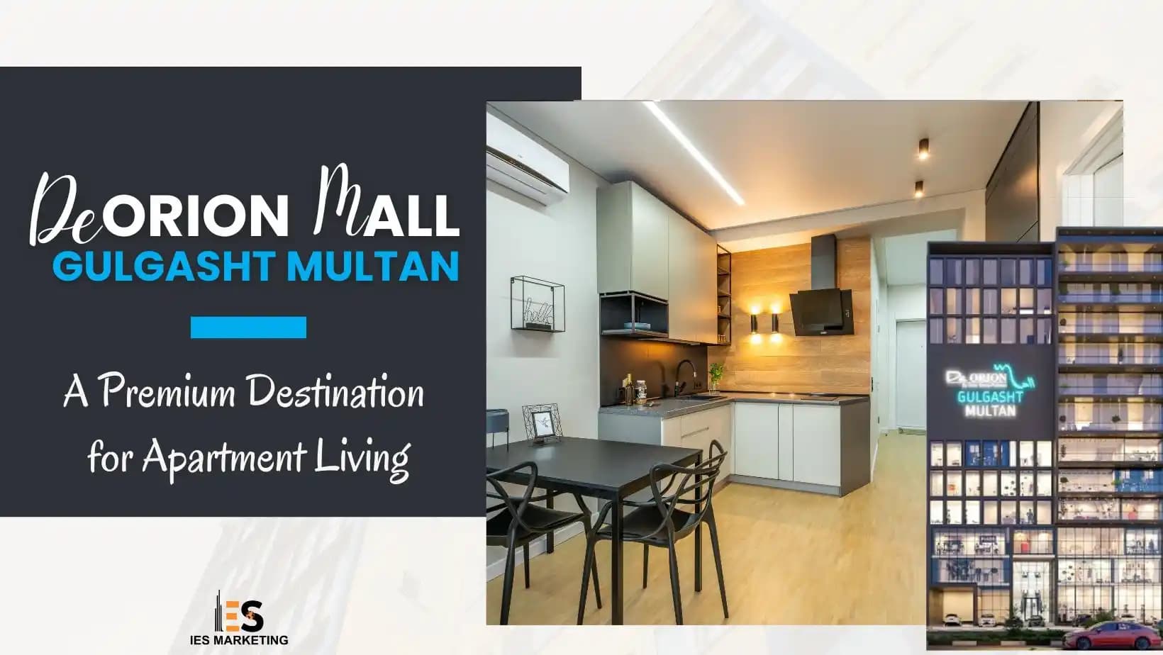 De-Orion Mall Gulgasht Multan - Premium Destination for Apartment Living