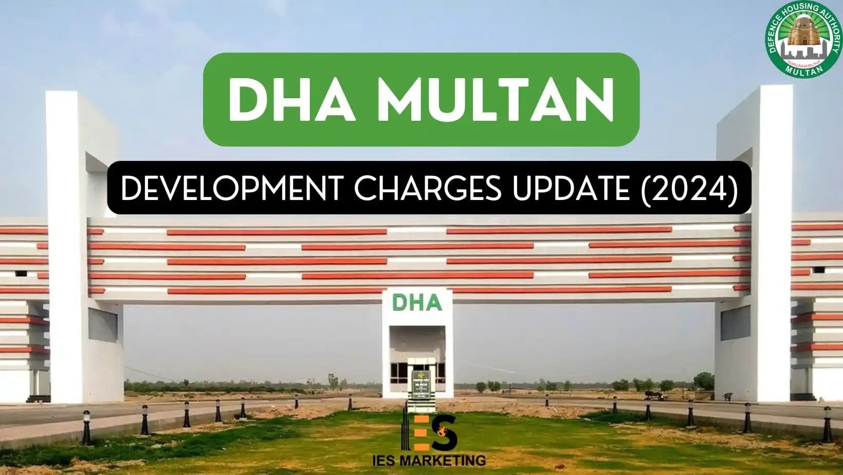 DHA Multan Developemt Charges