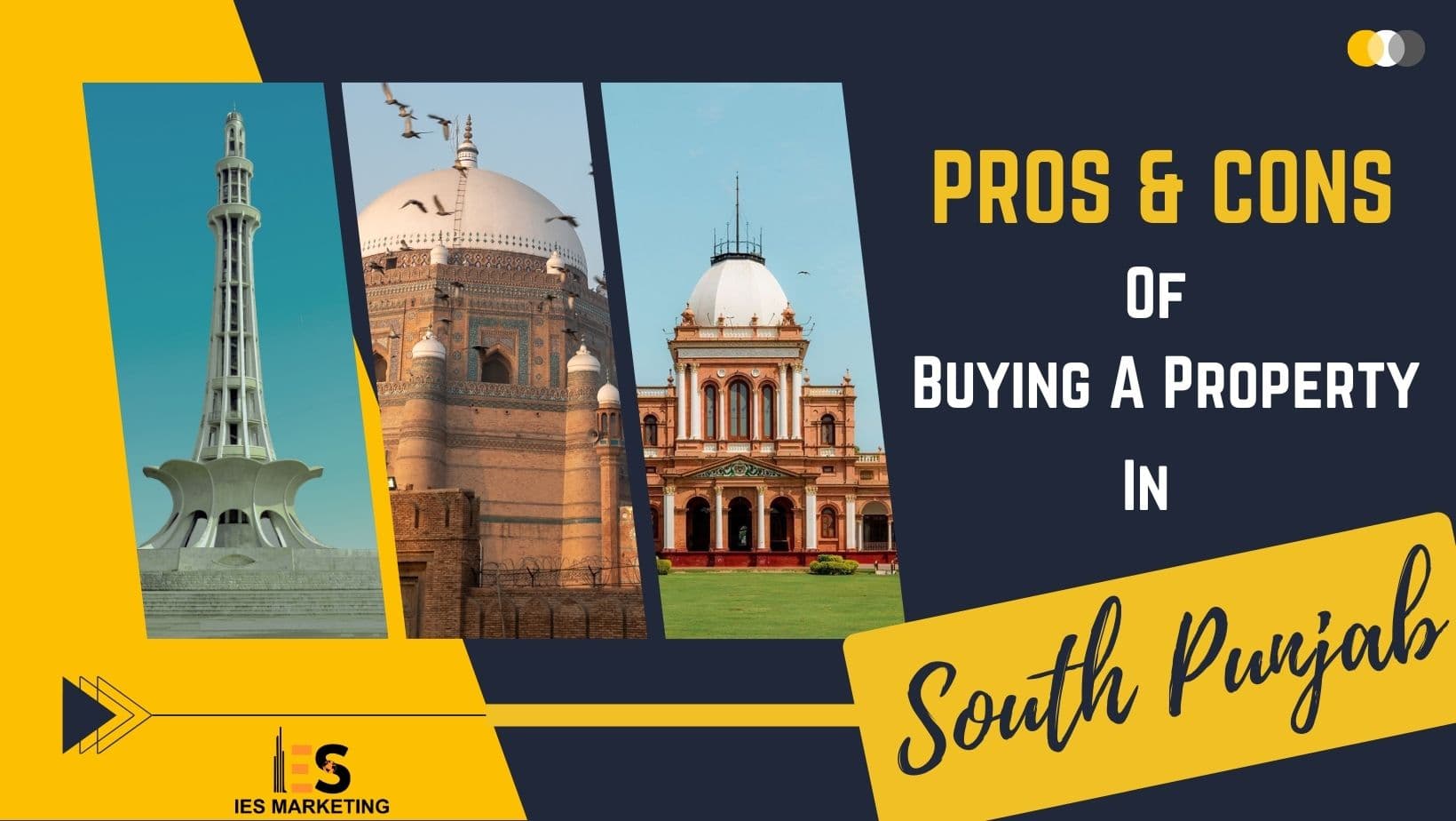 Pors and Cons Of Buying a Property in South Punjab