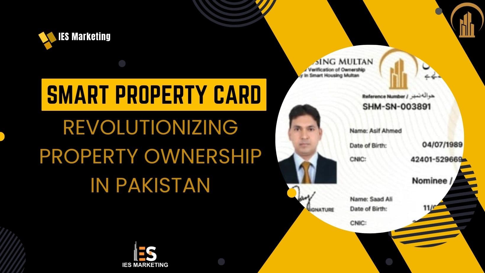 Smart Property Card: Revolutionizing Property Ownership in Pakistan