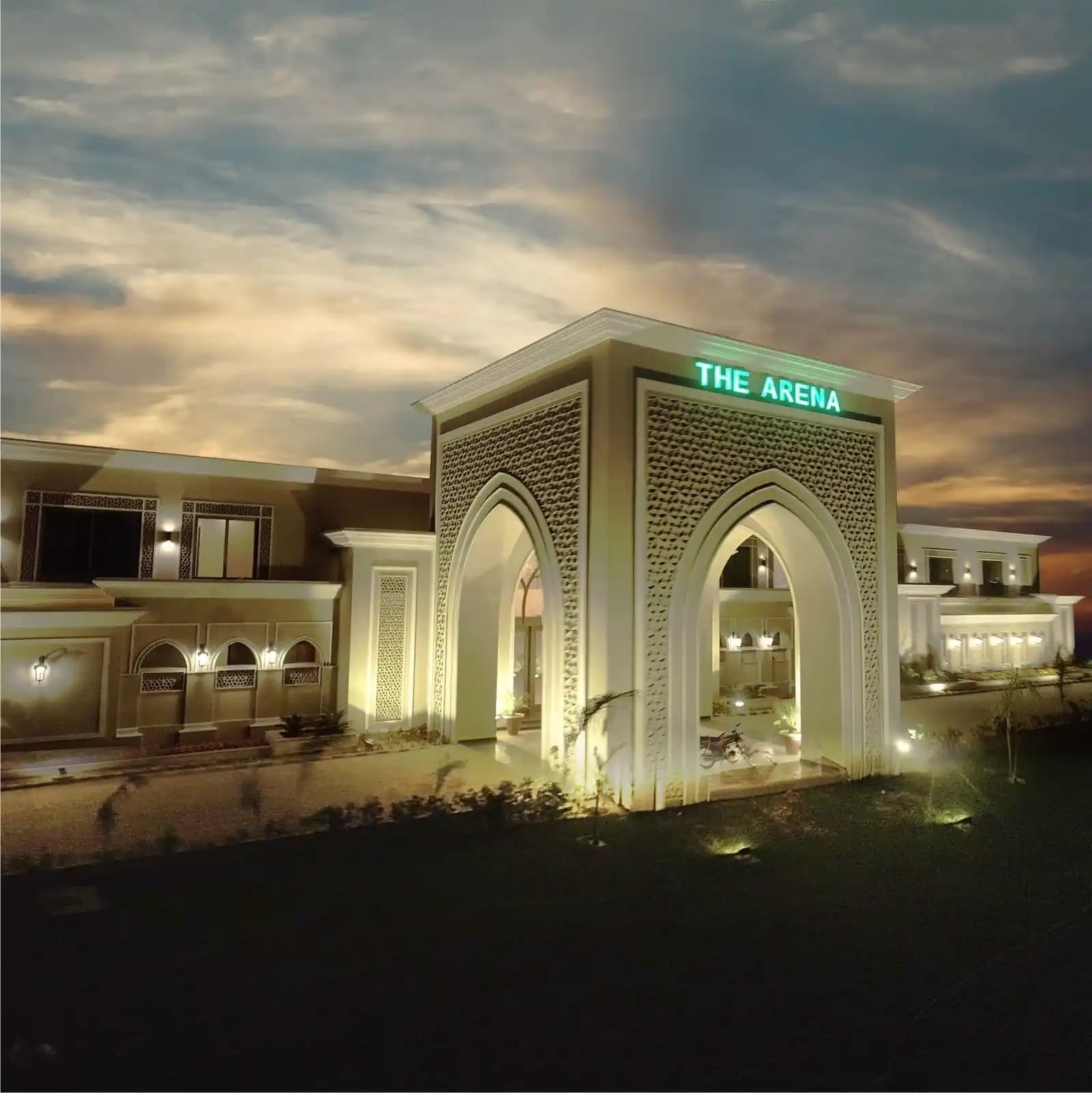 DHA Multan arena