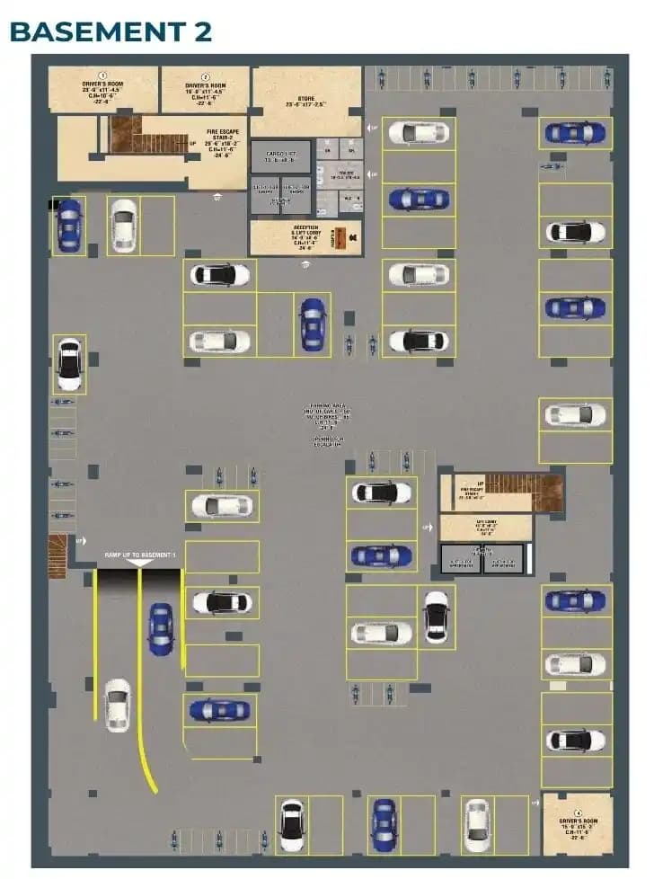 De Orion Mall Basement Layout