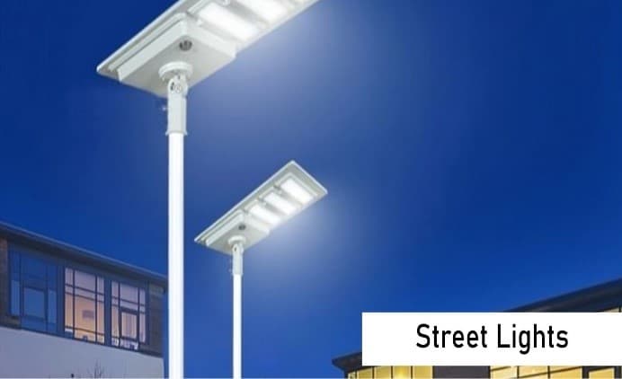 De Green Homes Multan Street Lights