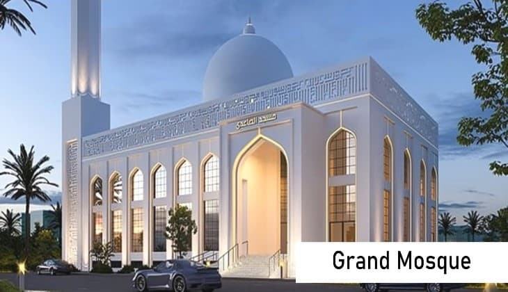 De Green Homes Multan Grand Mosque