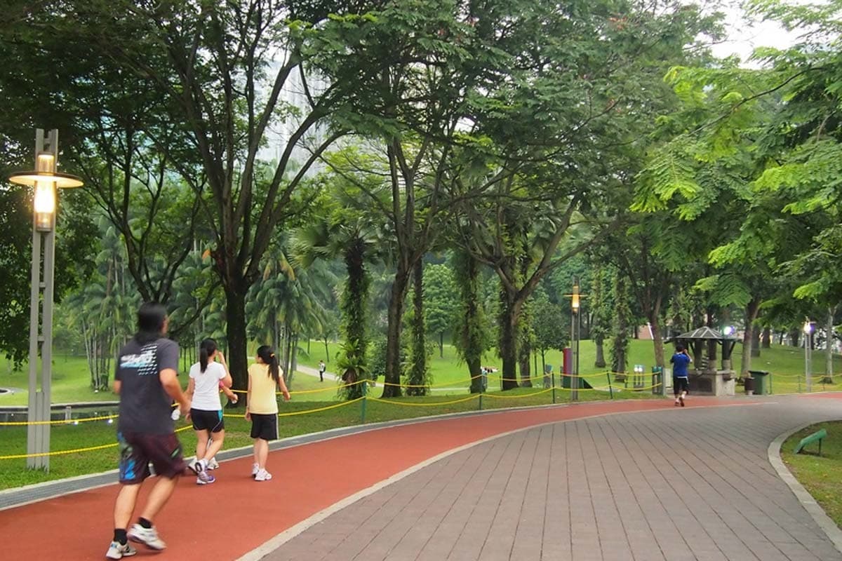 Royal Orchard Wide Carpeted roads