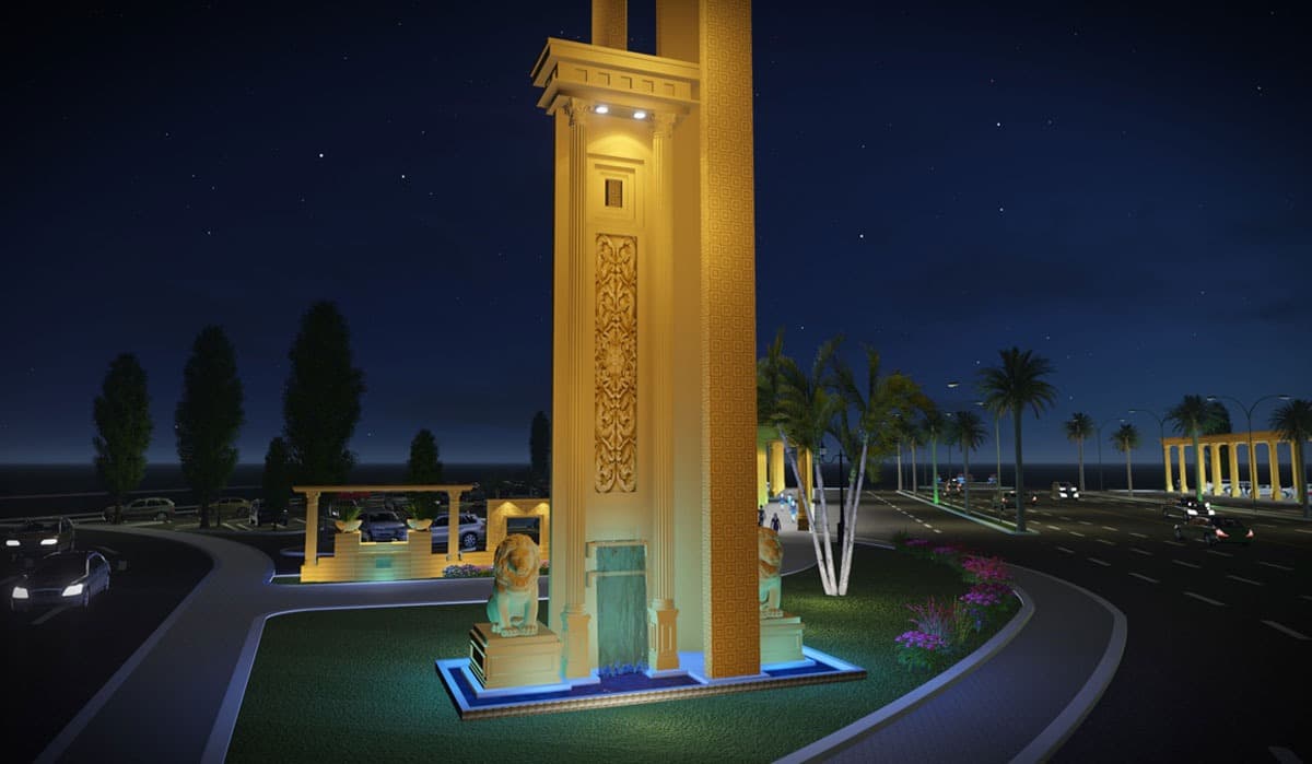 Royal Orchad mnodern Architecture