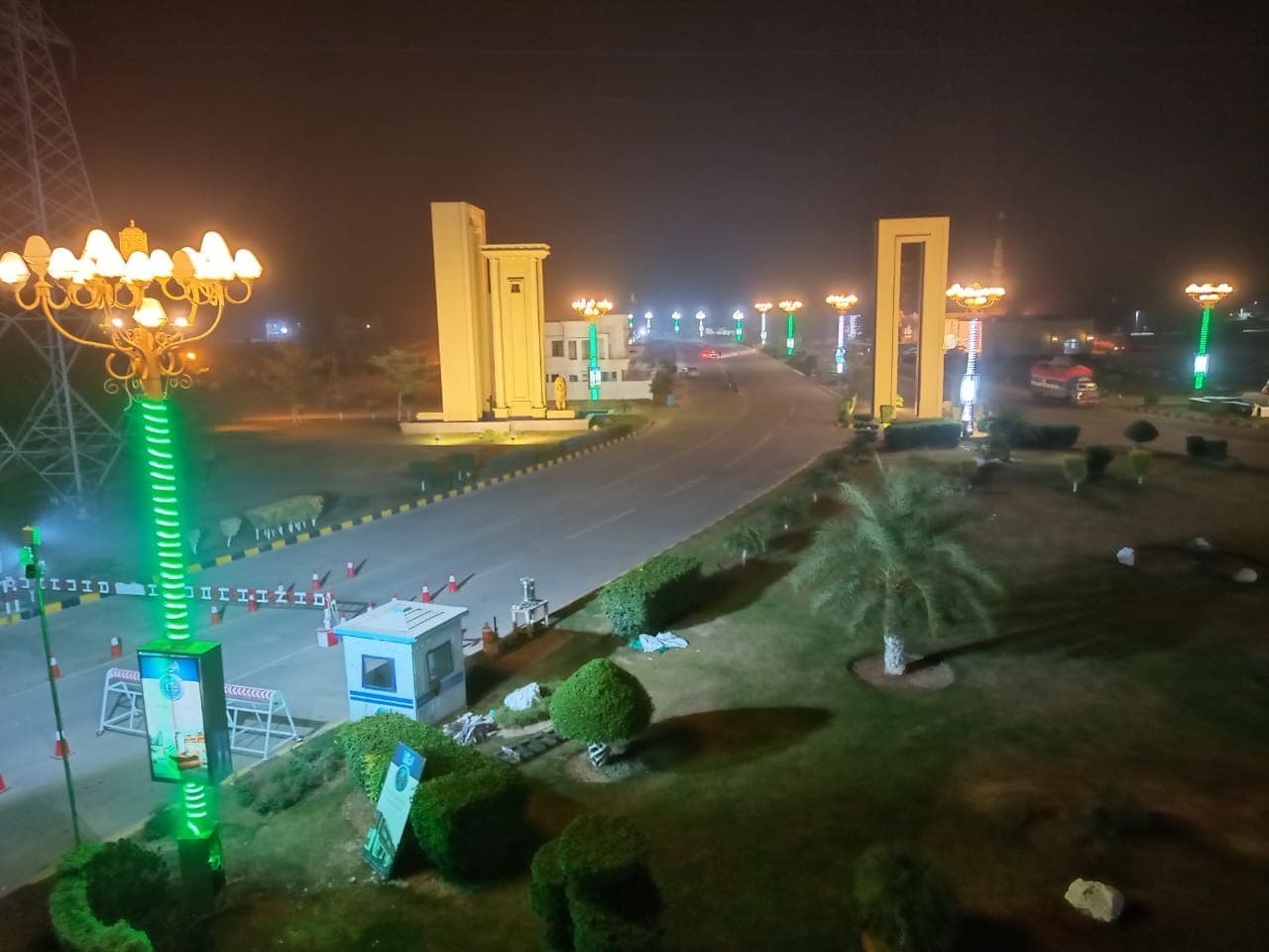 Main entrance of Royal Orchard Multan