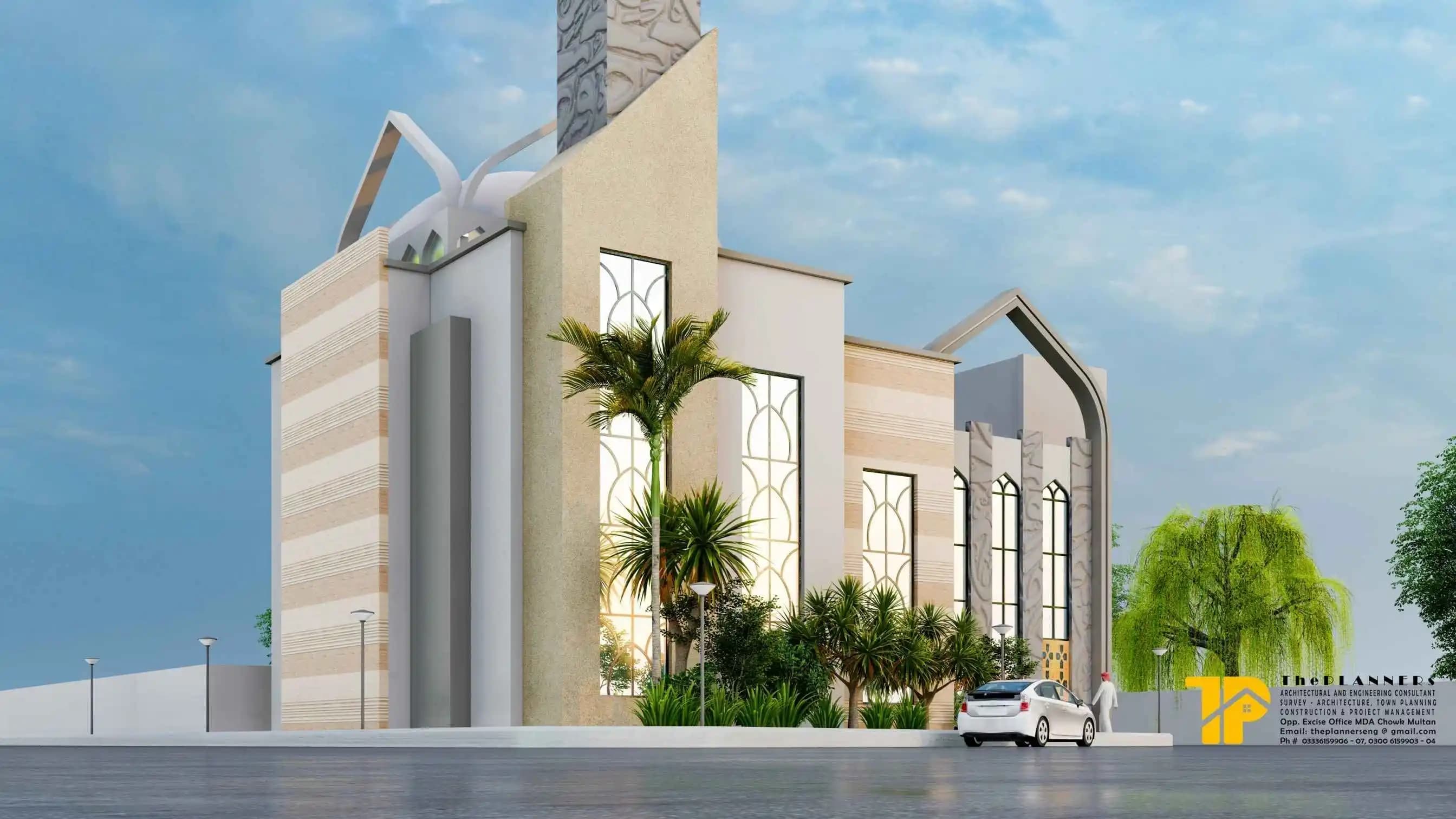 Smart Housing Islamic Center