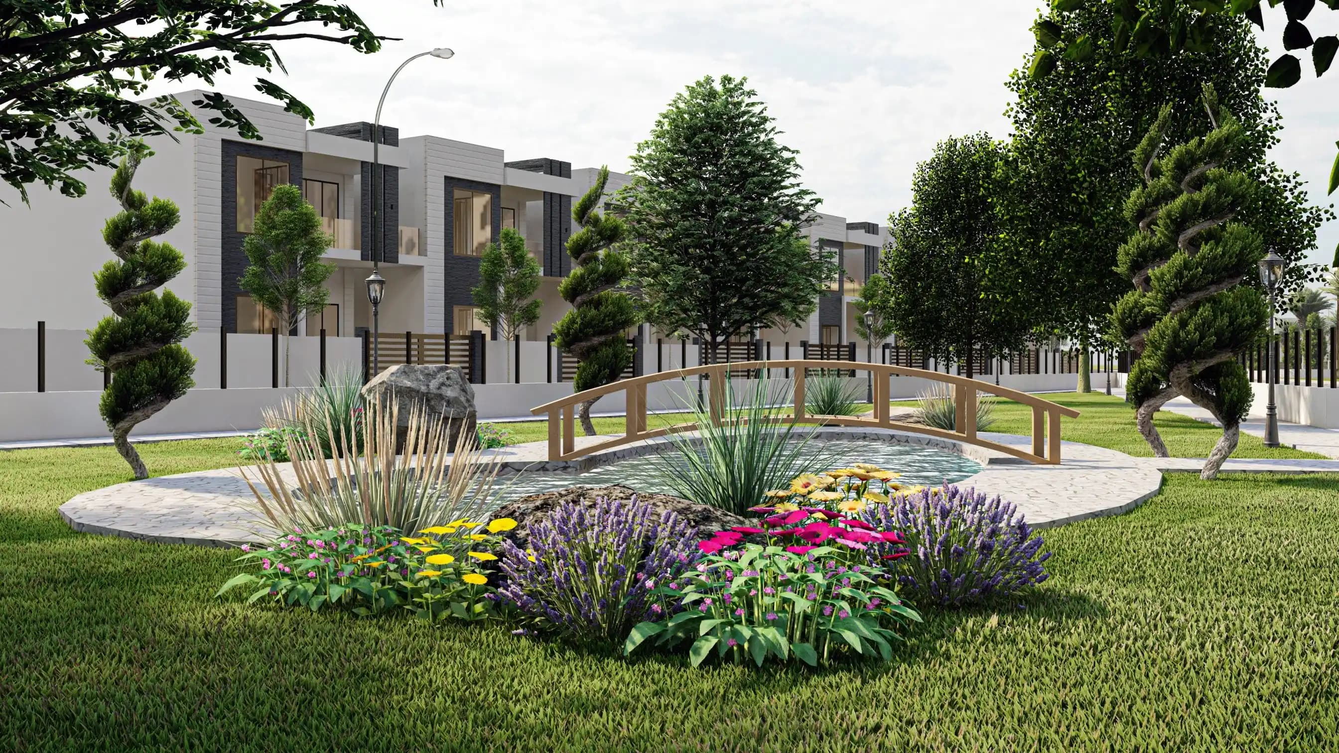 Smart Housing green spaces