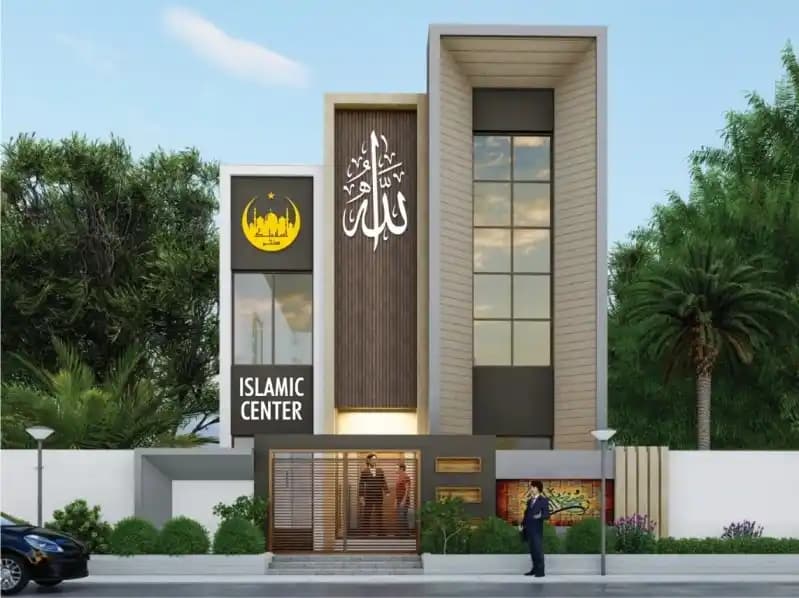 Smart Housing islamic center