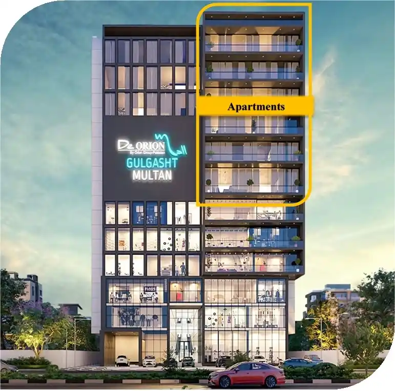 De Orion Mall Multan Appartments De Orion Mall Multan Appartments